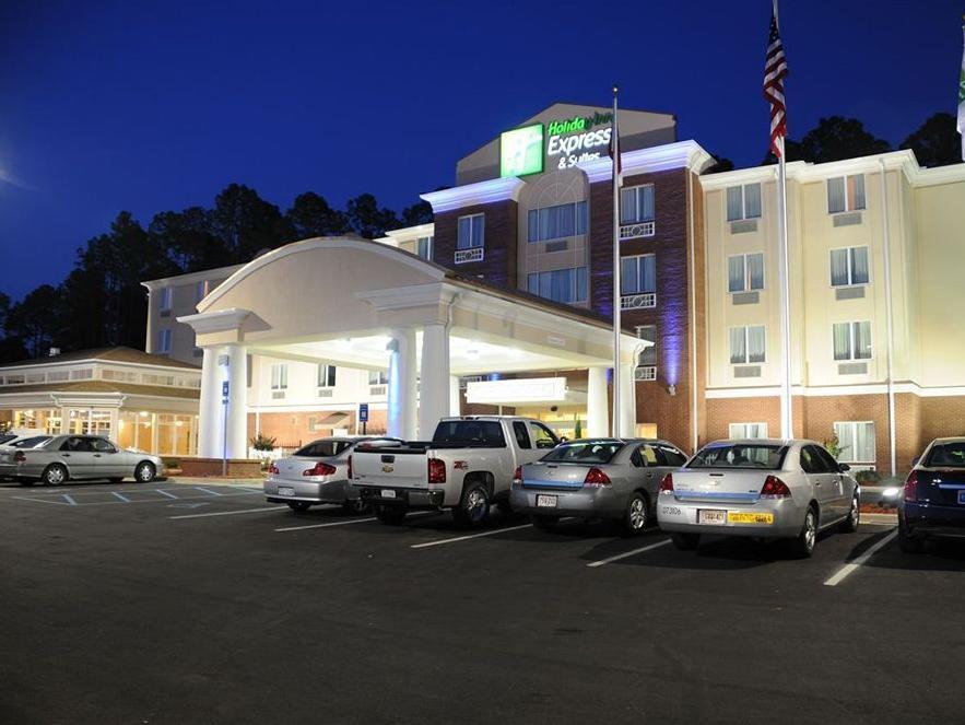 Holiday Inn Express Hotel & Suites Bainbridge By Ihg Екстер'єр фото