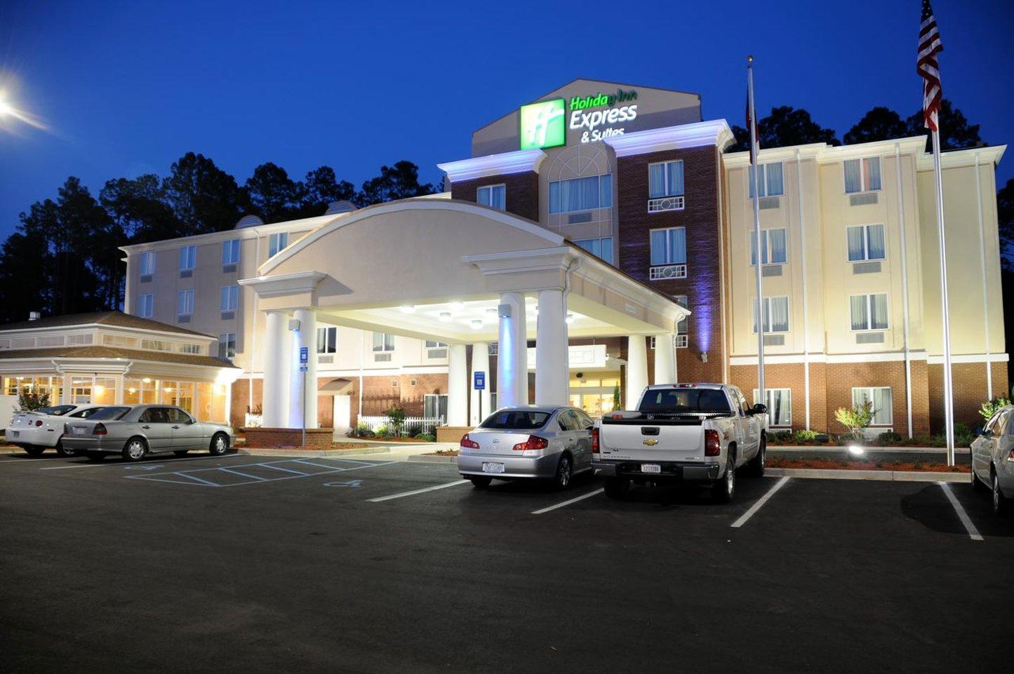 Holiday Inn Express Hotel & Suites Bainbridge By Ihg Екстер'єр фото